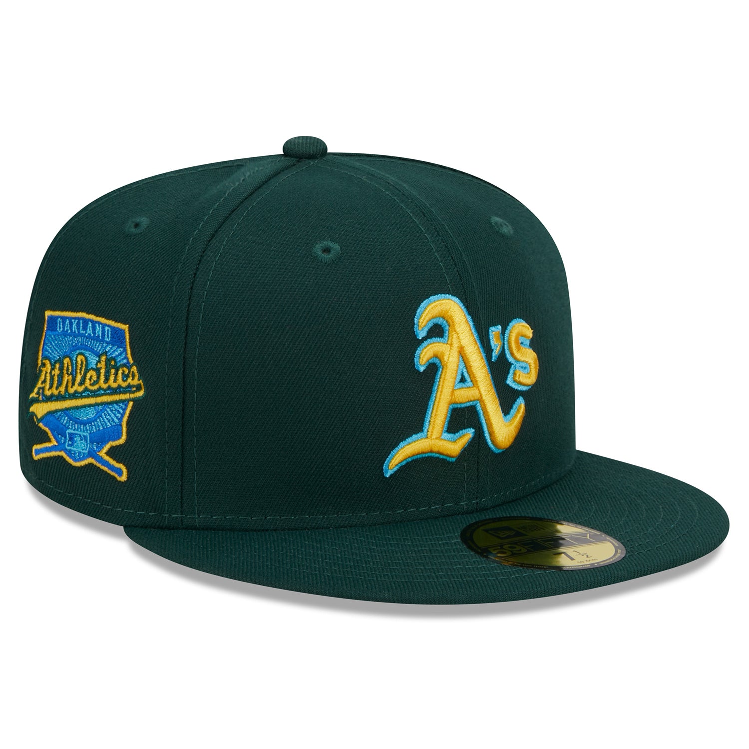 5950 Oakland Athletics Father's Day 23 Cap