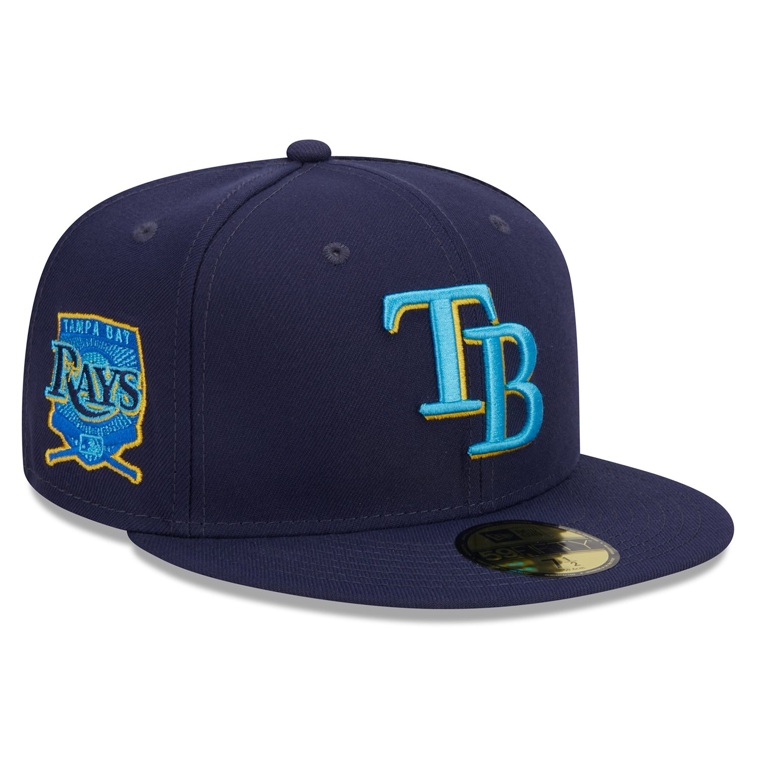 Casquette 5950 Fête des Pères 23 des Rays de Tampa Bay
