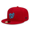 Casquette 5950 Fête des Pères 23 des Nationals de Washington