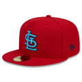 Casquette 5950 Fête des Pères 23 des Cardinals de St. Louis