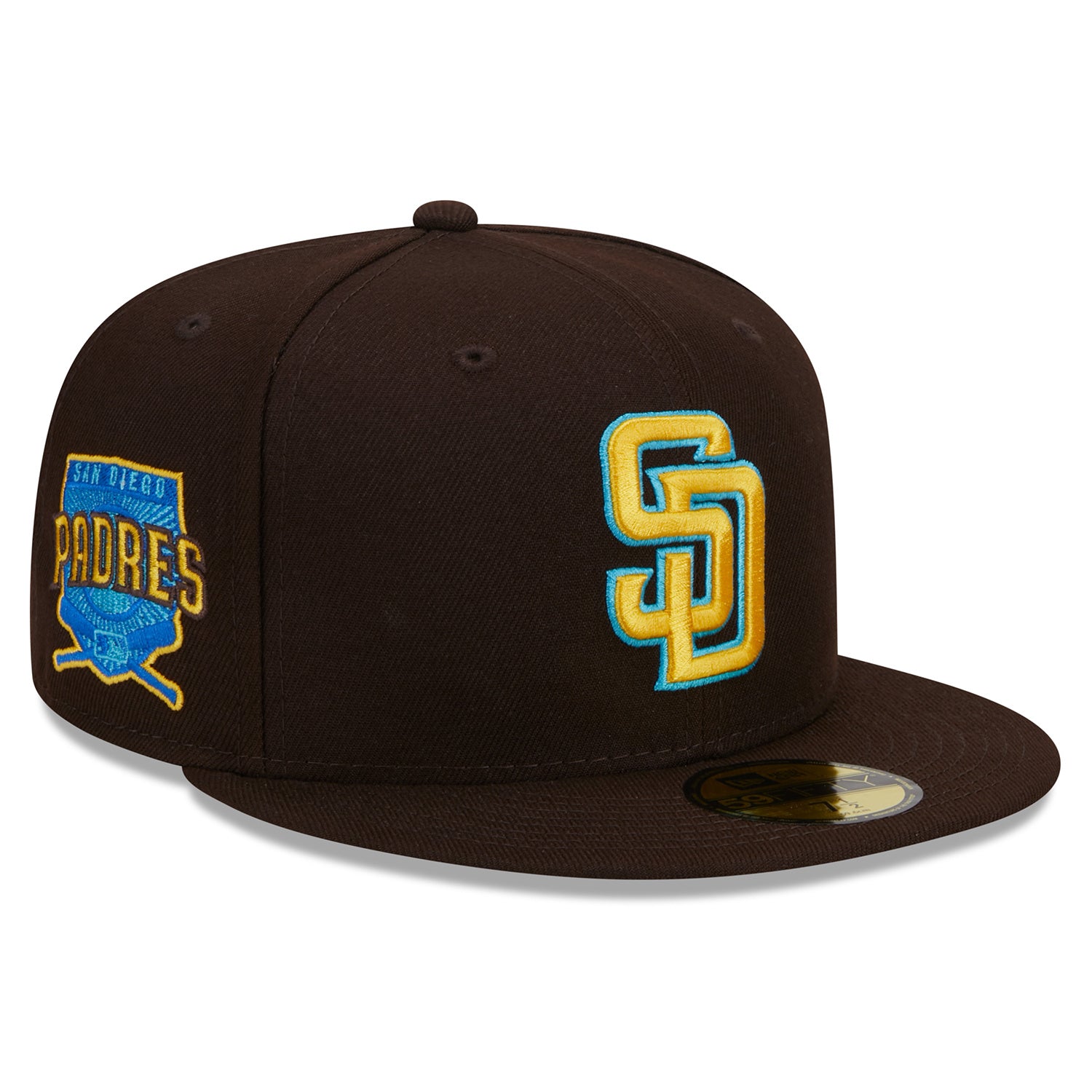 Casquette 5950 Fête des Pères 23 des Padres de San Diego