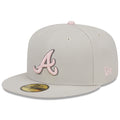 Casquette 5950 Fête des Mères des Braves d'Atlanta