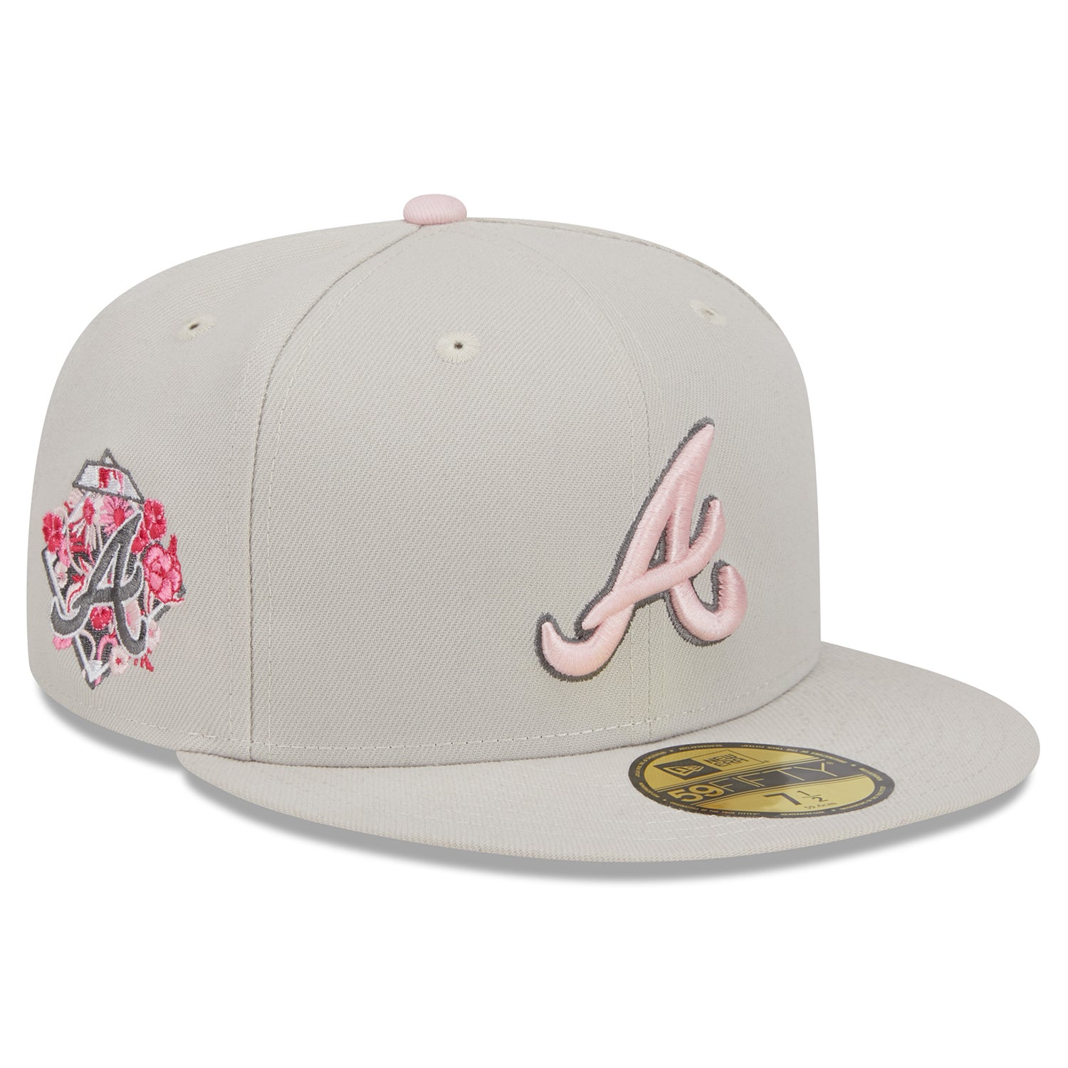 Casquette 5950 Fête des Mères des Braves d'Atlanta