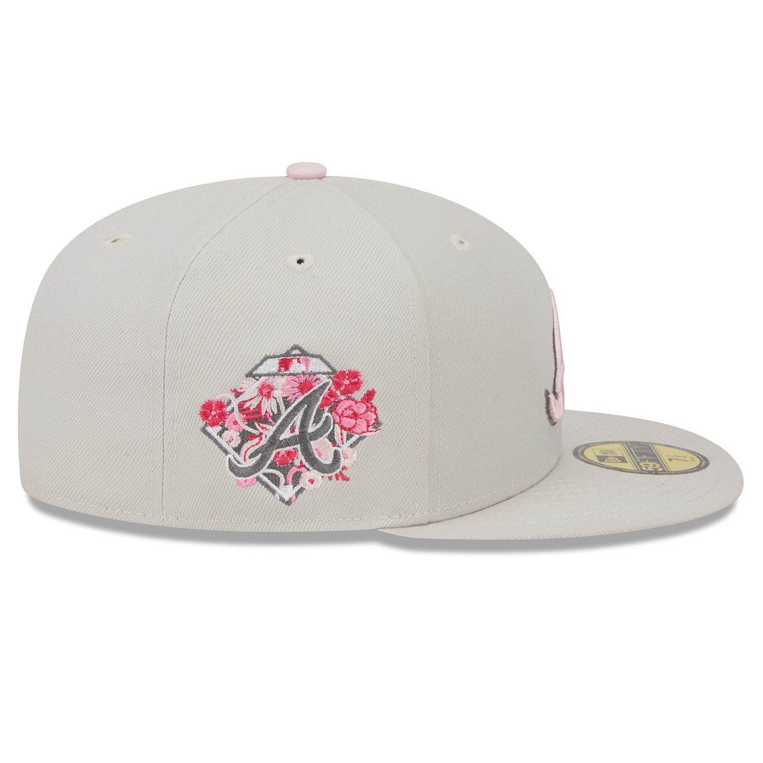 Casquette 5950 Fête des Mères des Braves d'Atlanta