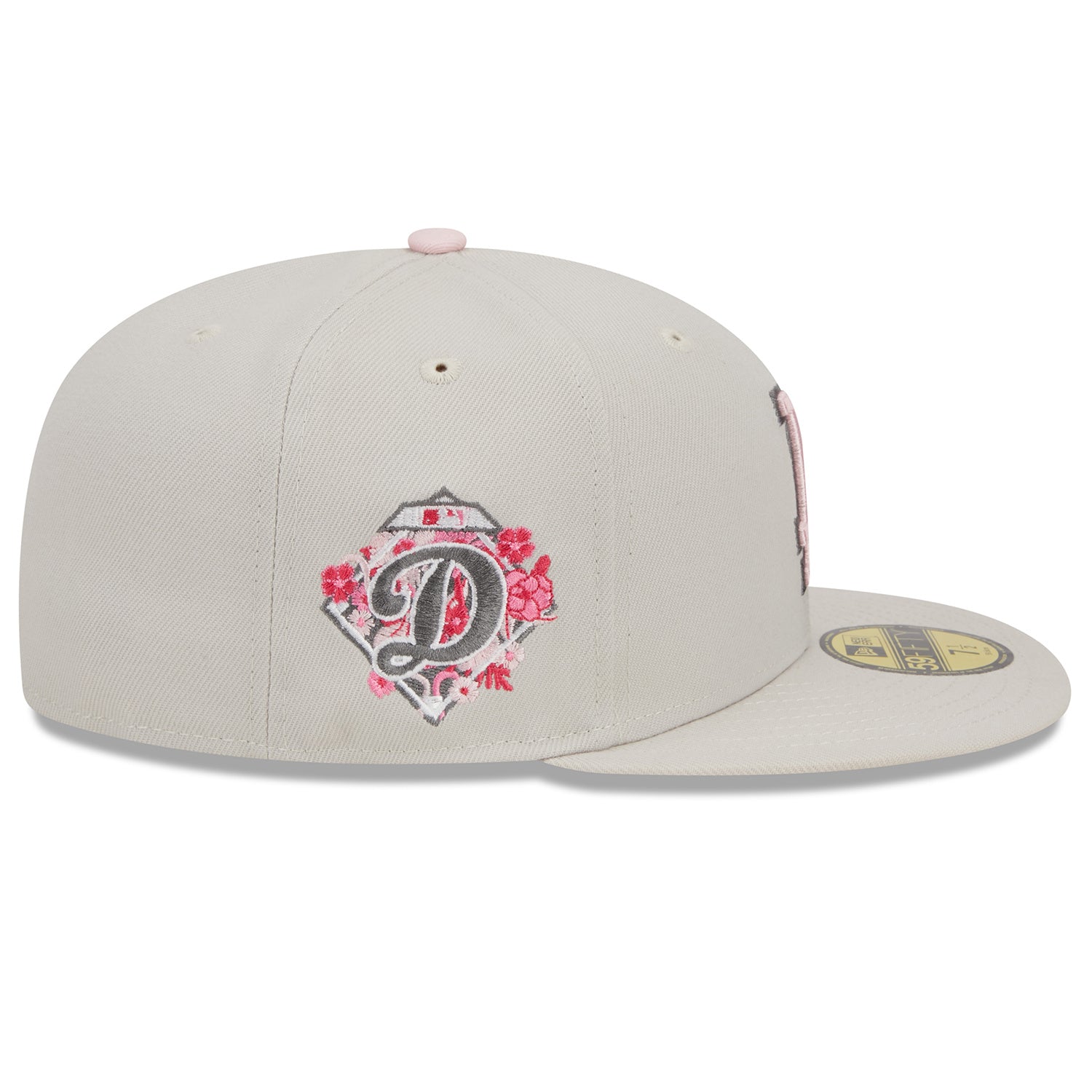 Casquette 5950 Fête des Mères 23 des Dodgers de Los Angeles