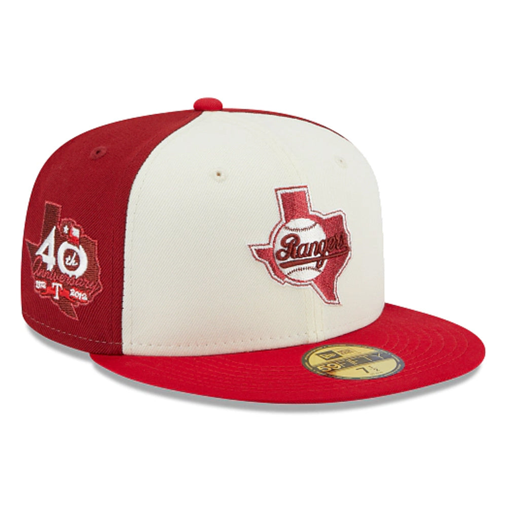 59FIFTY Texas Rangers Anniversary Cap