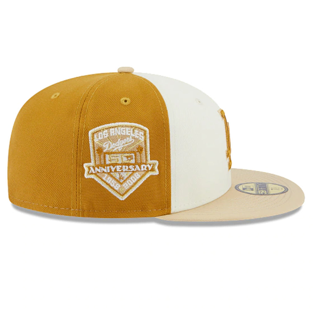 Casquette 59FIFTY Anniversaire des Dodgers de Los Angeles