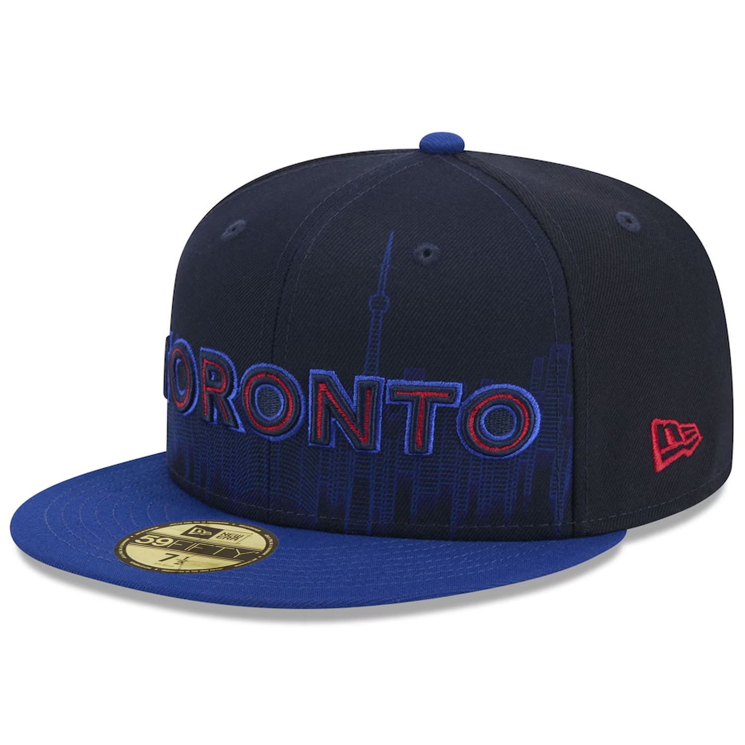 5950 MLB Toronto Blue Jays Skyline City Connect OTC Cap