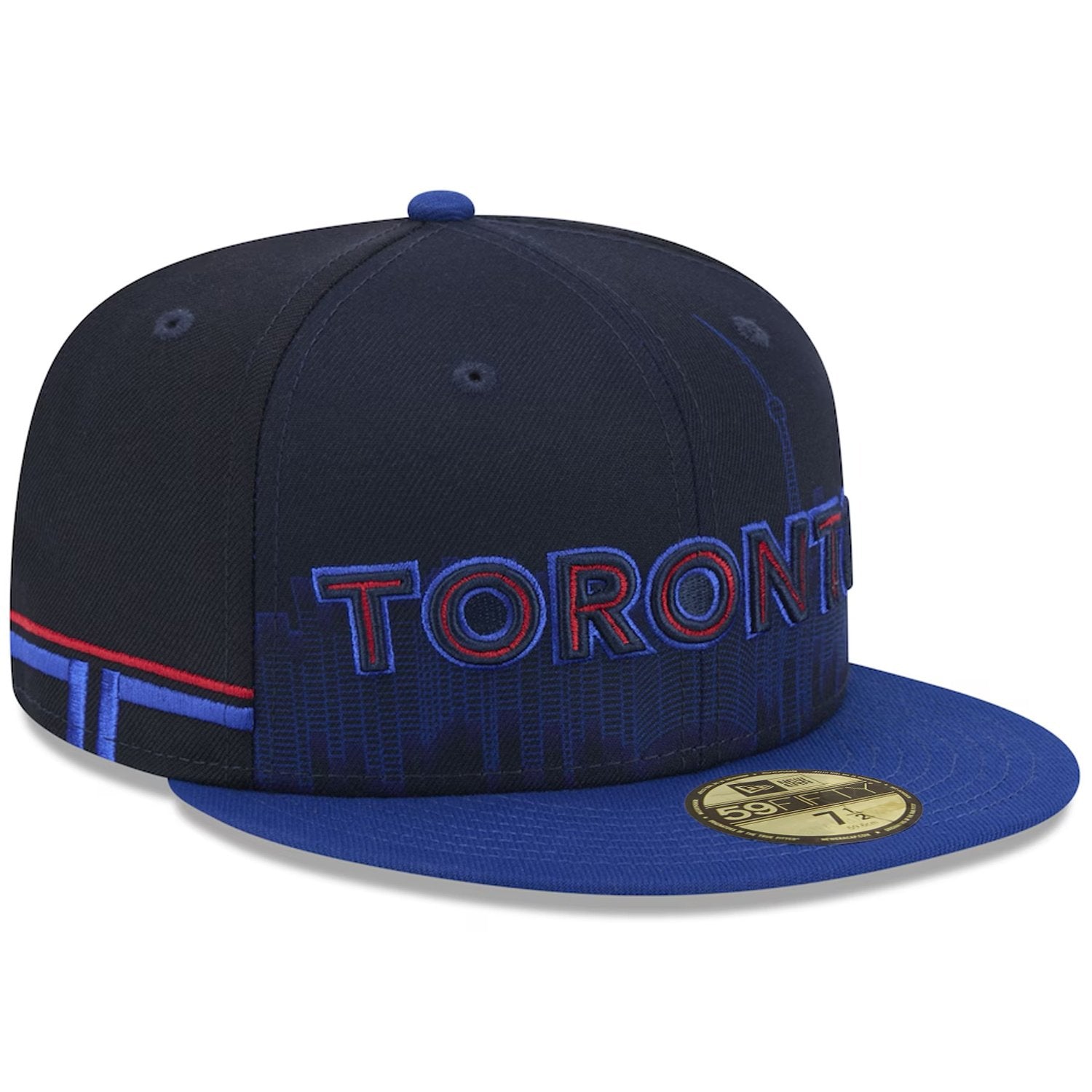 5950 MLB Toronto Blue Jays Skyline City Connect OTC Cap