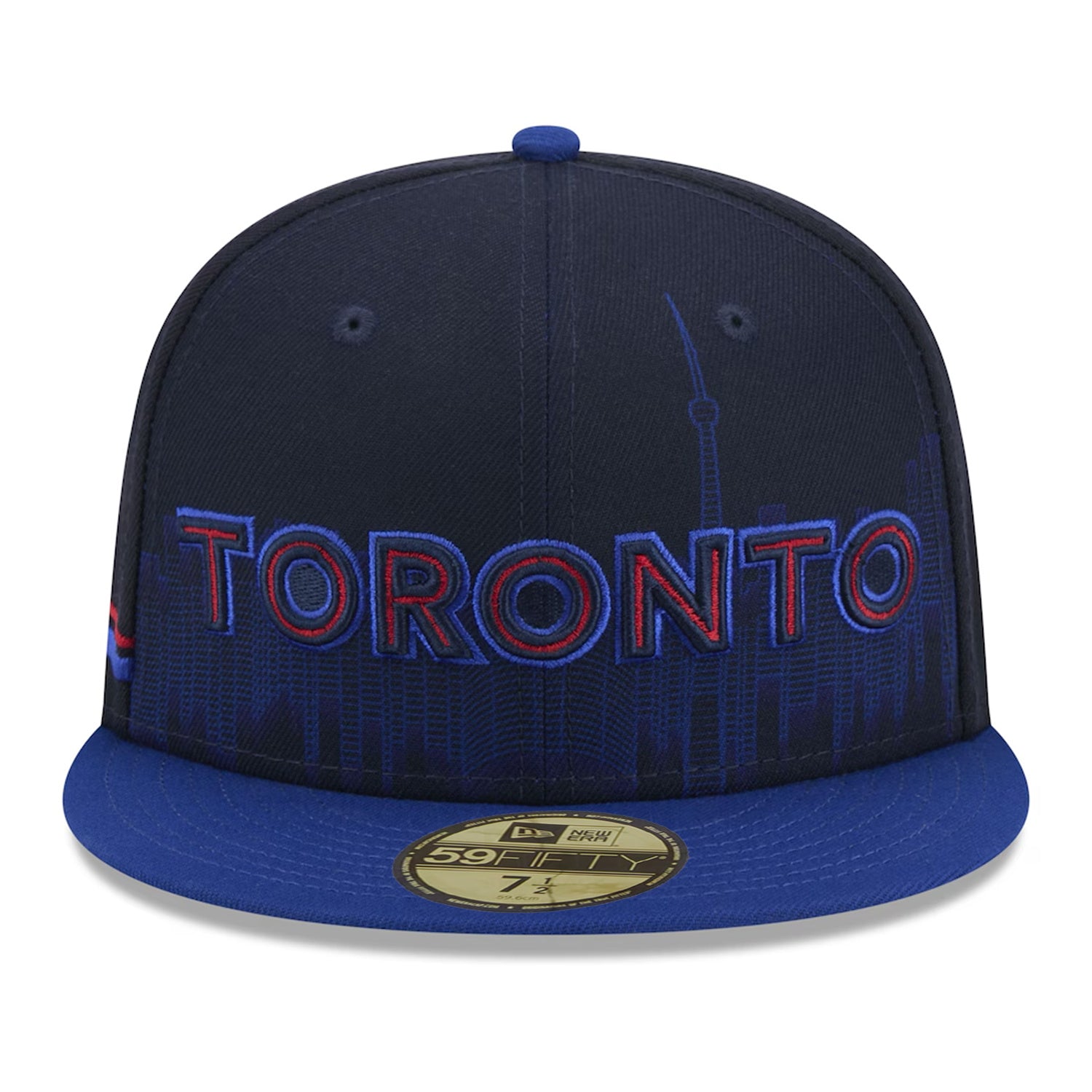 5950 MLB Toronto Blue Jays Skyline City Connect OTC Cap