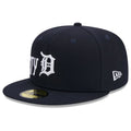 Casquette 5950 OTC MLB City Connect des Tigers de Detroit