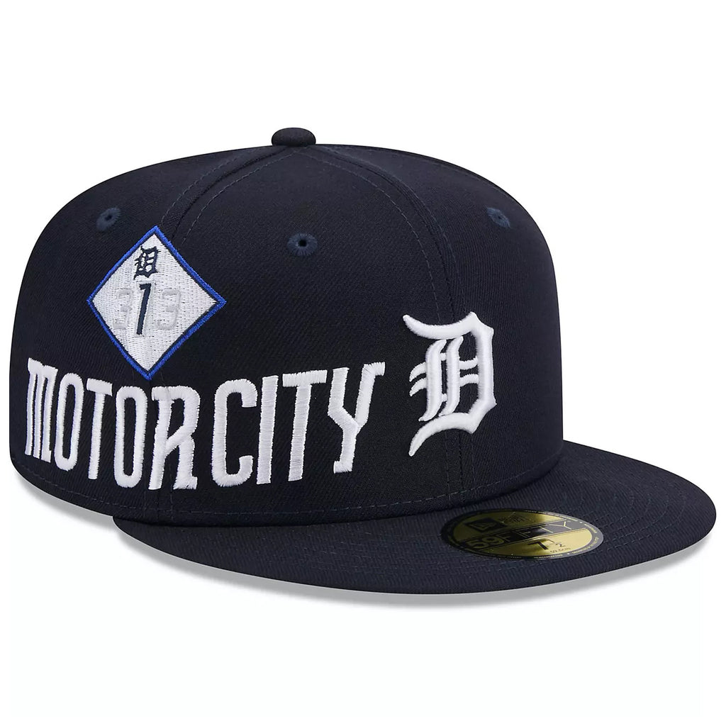 Casquette 5950 OTC MLB City Connect des Tigers de Detroit