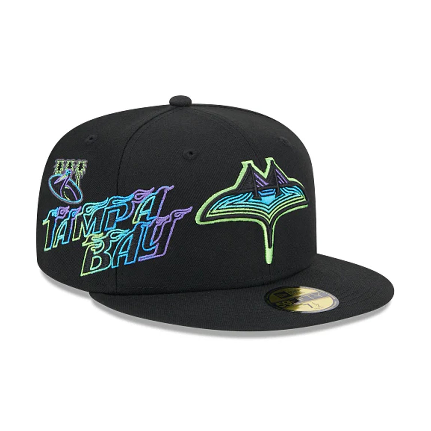 5950 MLB Tampa Bay Rays City Connect OTC Cap