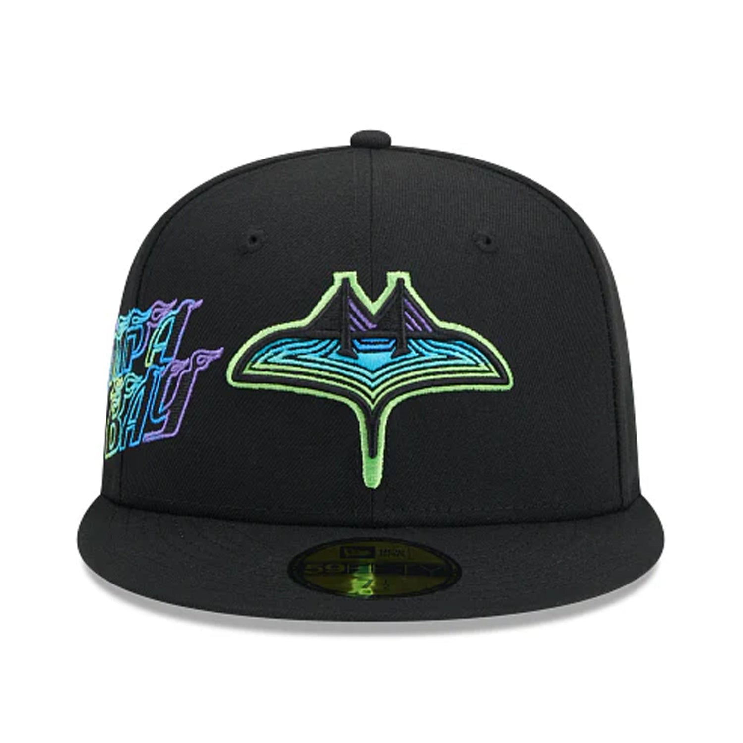 5950 MLB Tampa Bay Rays City Connect OTC Cap