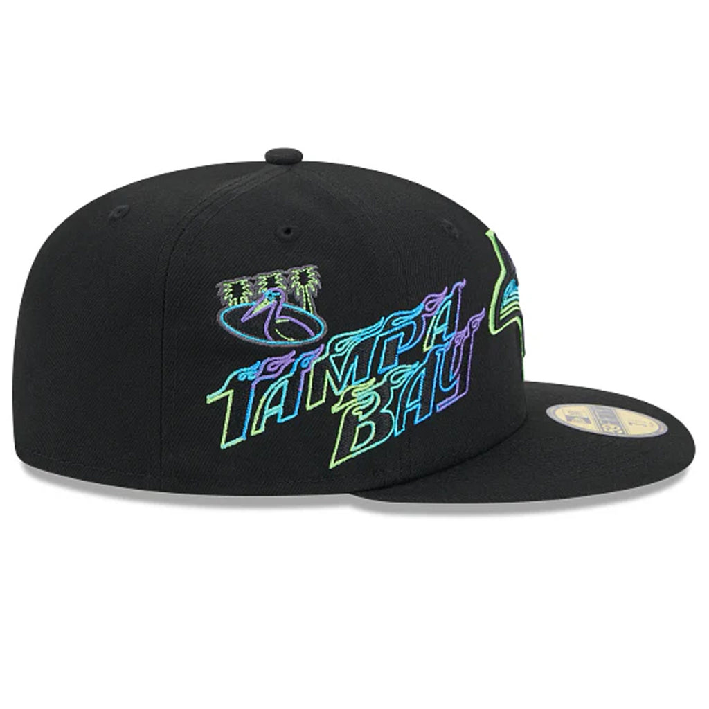 5950 MLB Tampa Bay Rays City Connect OTC Cap
