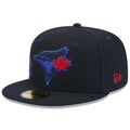 Casquette 5950 MLB OTC City Connect des Blue Jays de Toronto