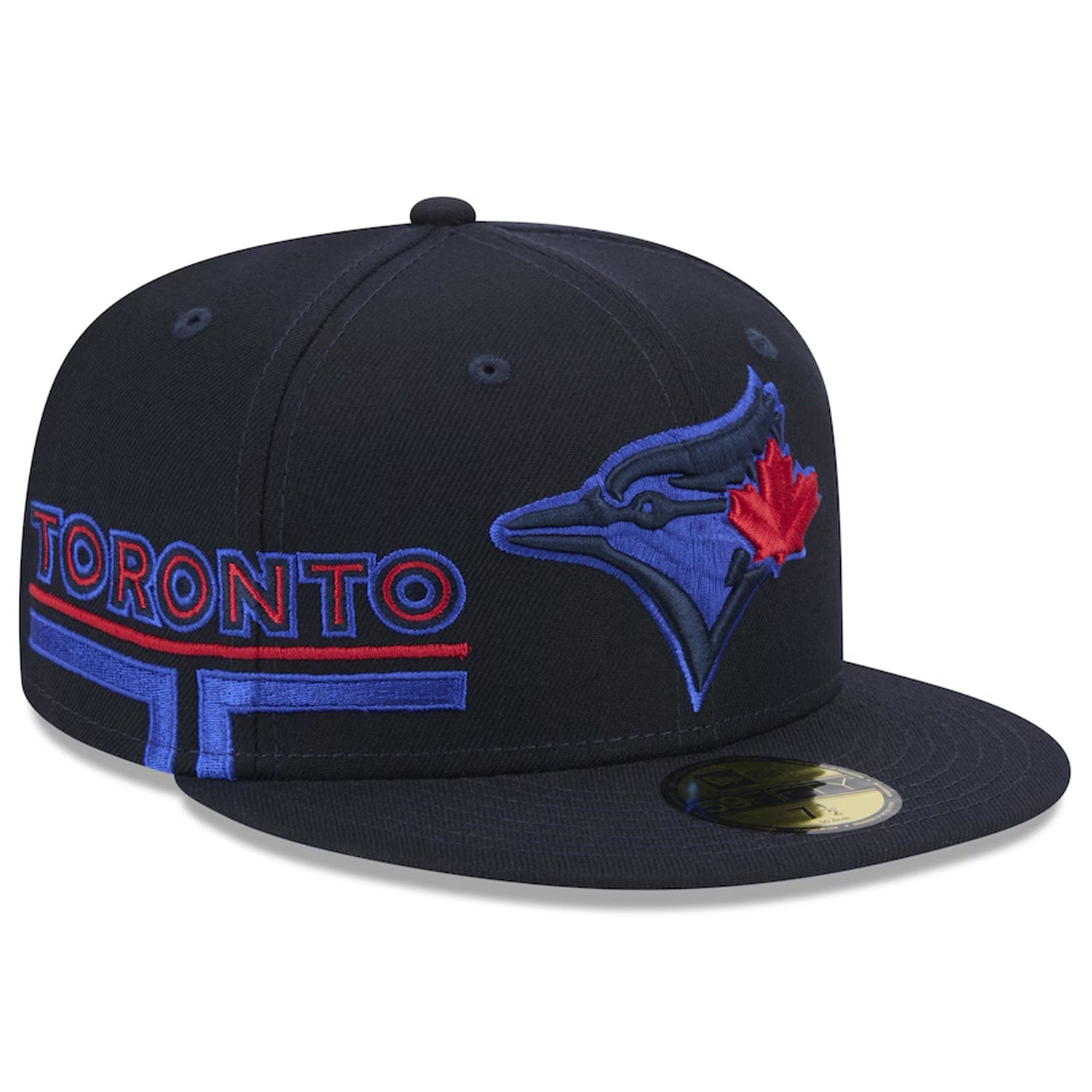 Casquette 5950 MLB OTC City Connect des Blue Jays de Toronto