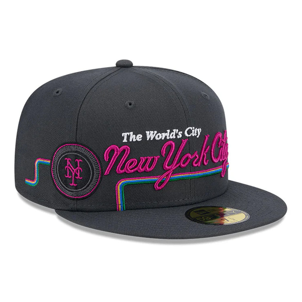 5950 MLB New York Mets City Connect OTC Cap