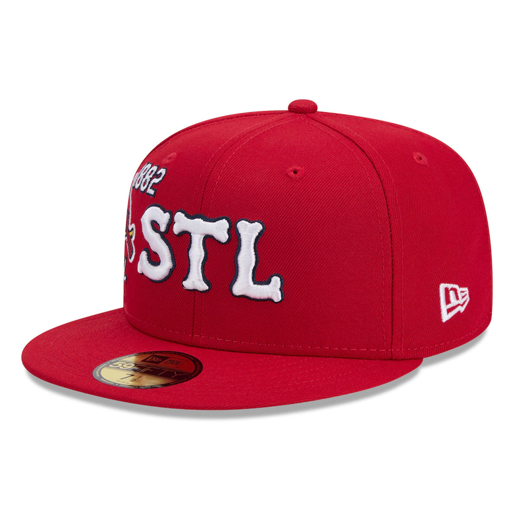 Casquette 5950 MLB OTC City Connect des Cardinals de St. Louis