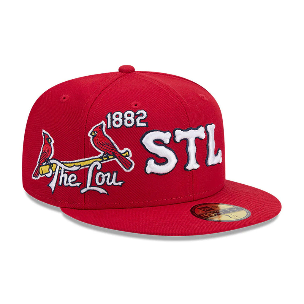 Casquette 5950 MLB OTC City Connect des Cardinals de St. Louis