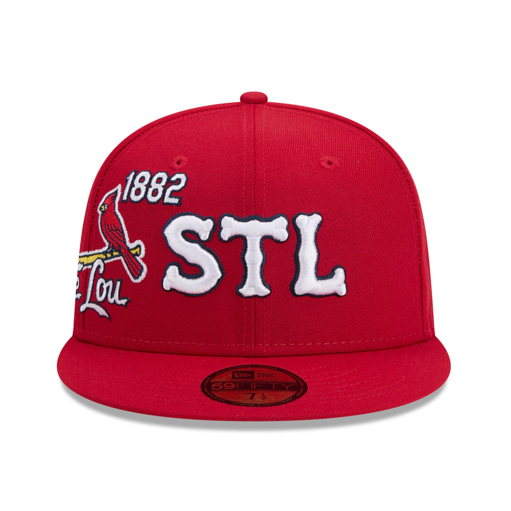 Casquette 5950 MLB OTC City Connect des Cardinals de St. Louis