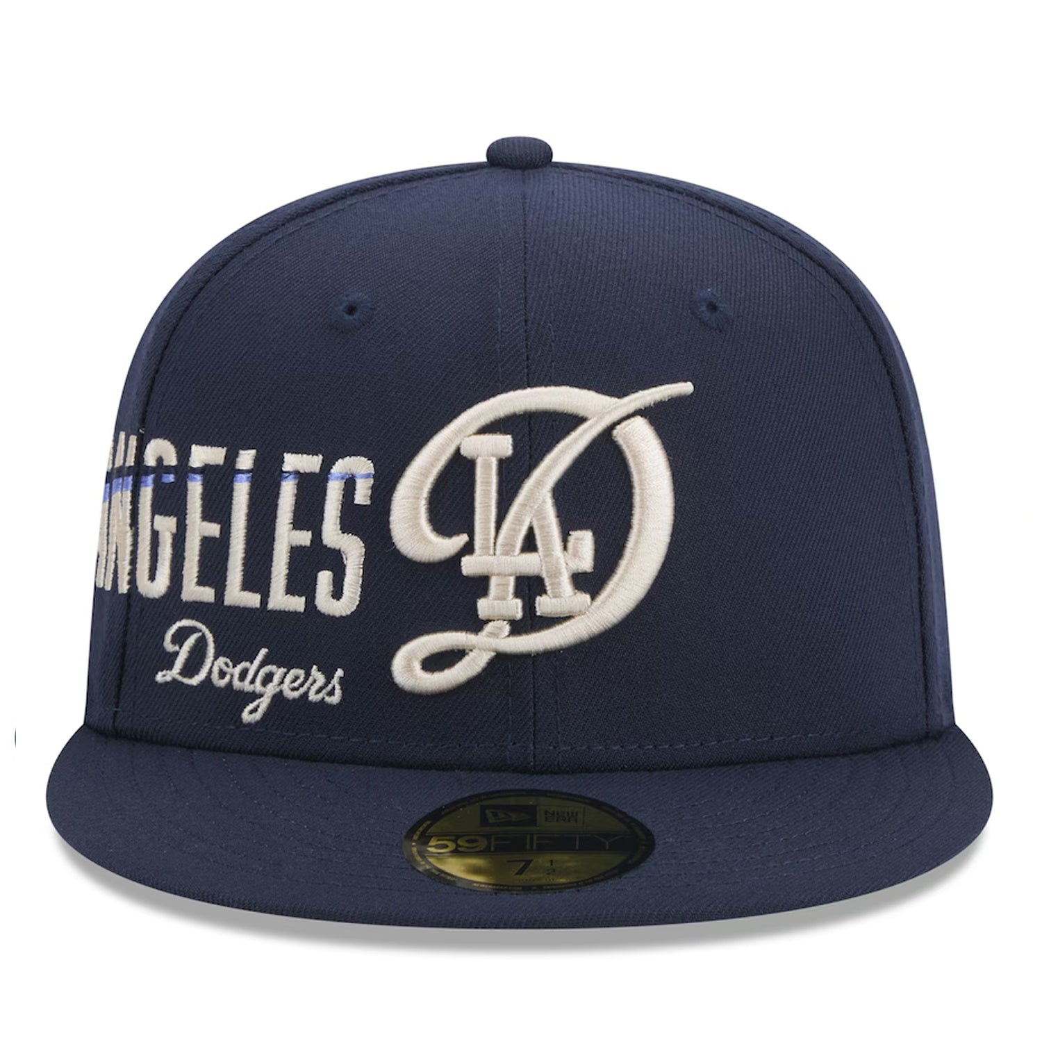 Casquette 5950 MLB OTC City Connect des Dodgers de Los Angeles