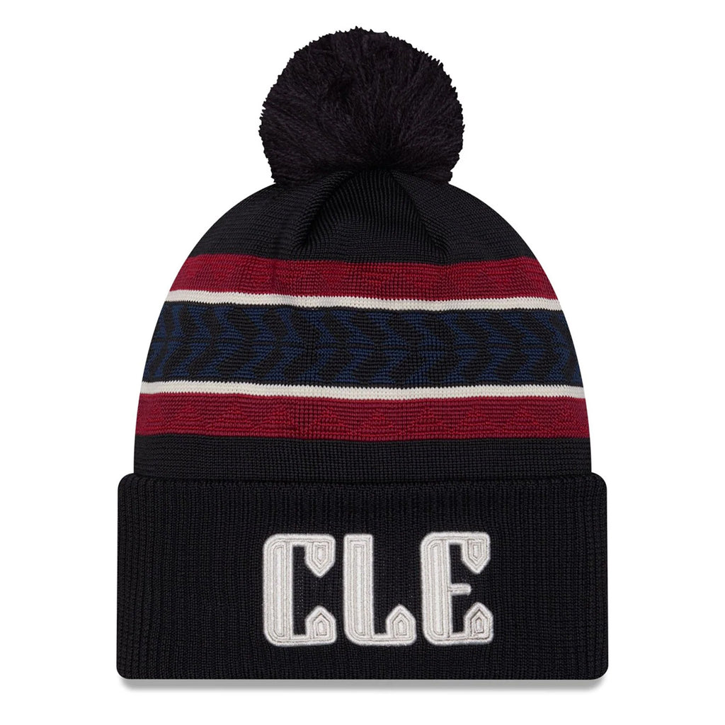 Tuque MLB City Connect des Guardians de Cleveland