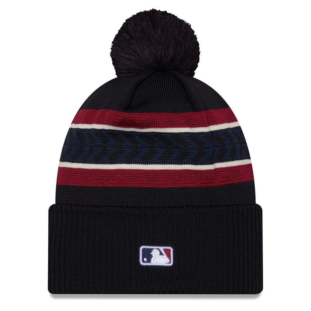 Tuque MLB City Connect des Guardians de Cleveland