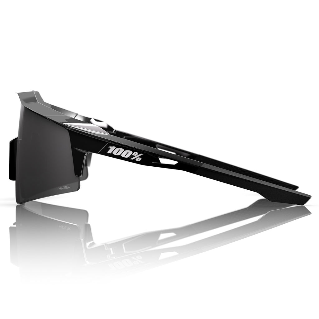 Lunettes de Soleil SPEEDCRAFT SL Soto 1 Noir Poli Chrome
