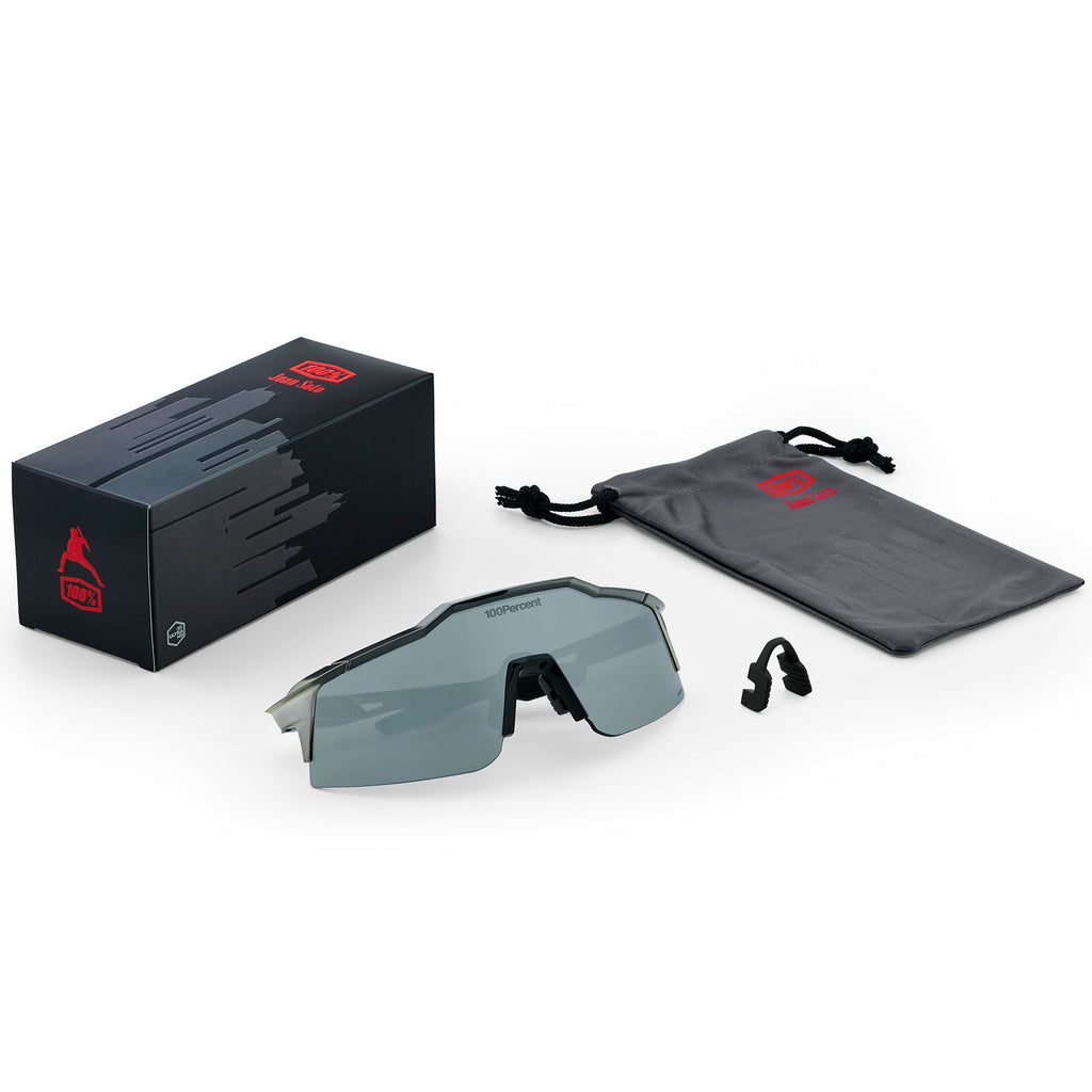 Lunettes de Soleil SPEEDCRAFT SL Soto 1 Noir Poli Chrome