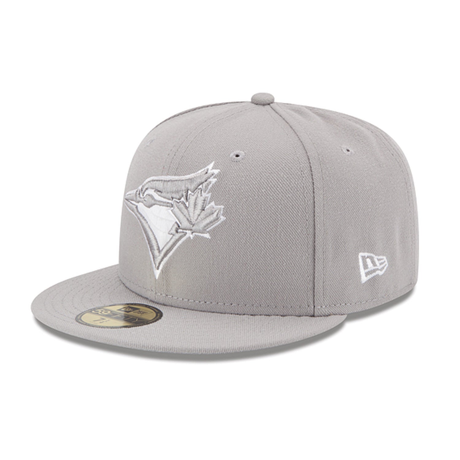 New Era 5950 Toronto Blue Jays Gray Cap