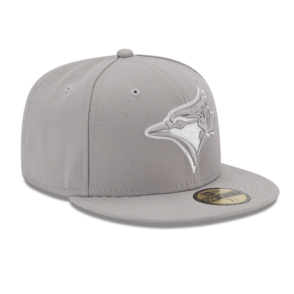 New Era 5950 Toronto Blue Jays Gray Cap