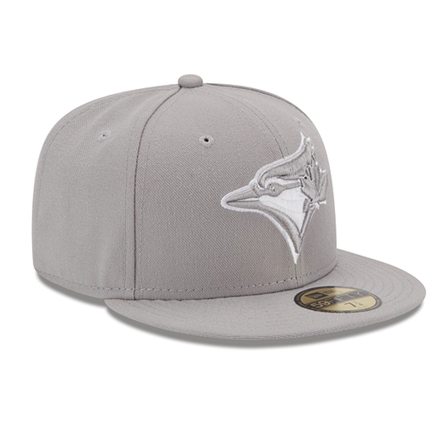 New Era 5950 Toronto Blue Jays Gray Cap