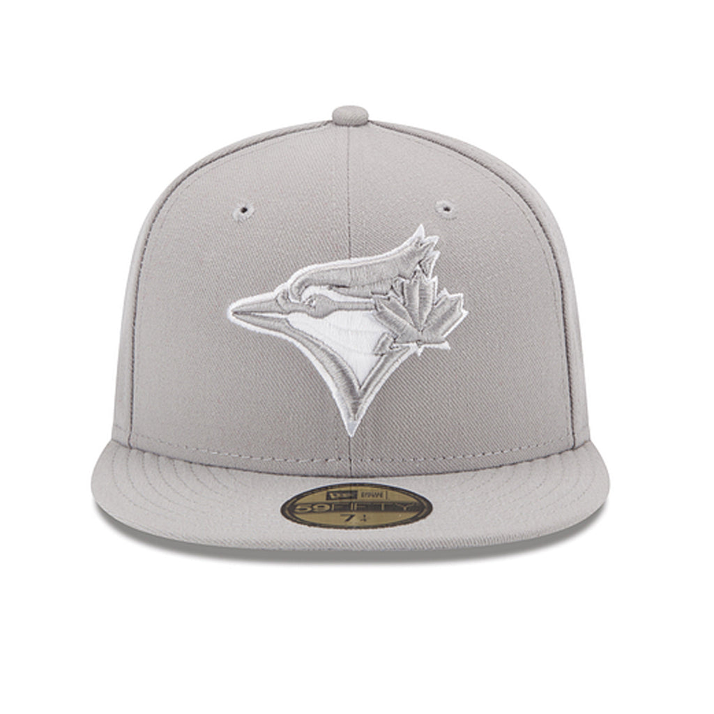 New Era 5950 Toronto Blue Jays Gray Cap