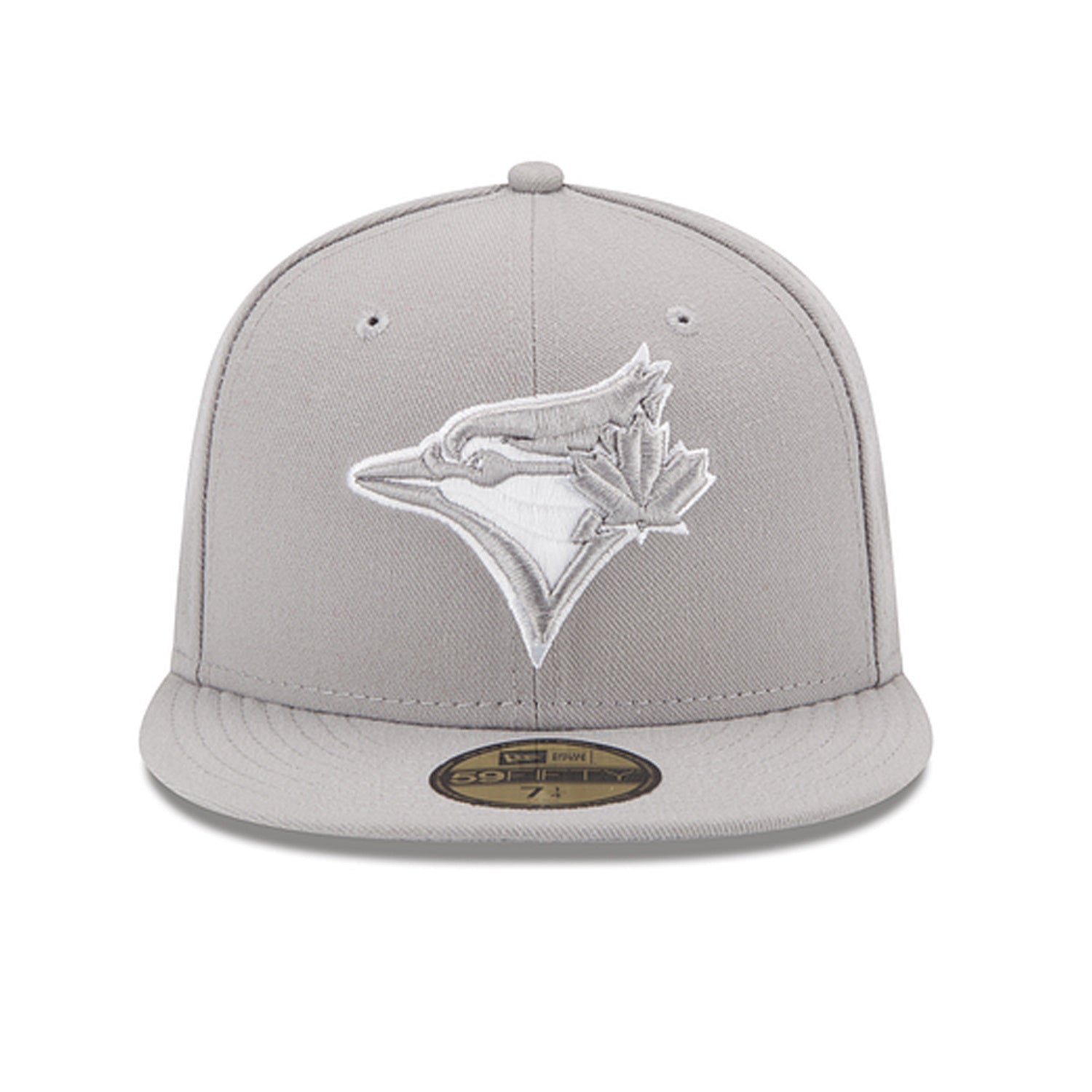 New Era 5950 Toronto Blue Jays Gray Cap