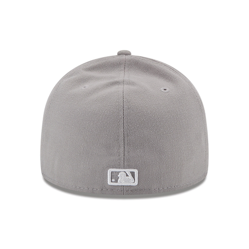 New Era 5950 Toronto Blue Jays Gray Cap
