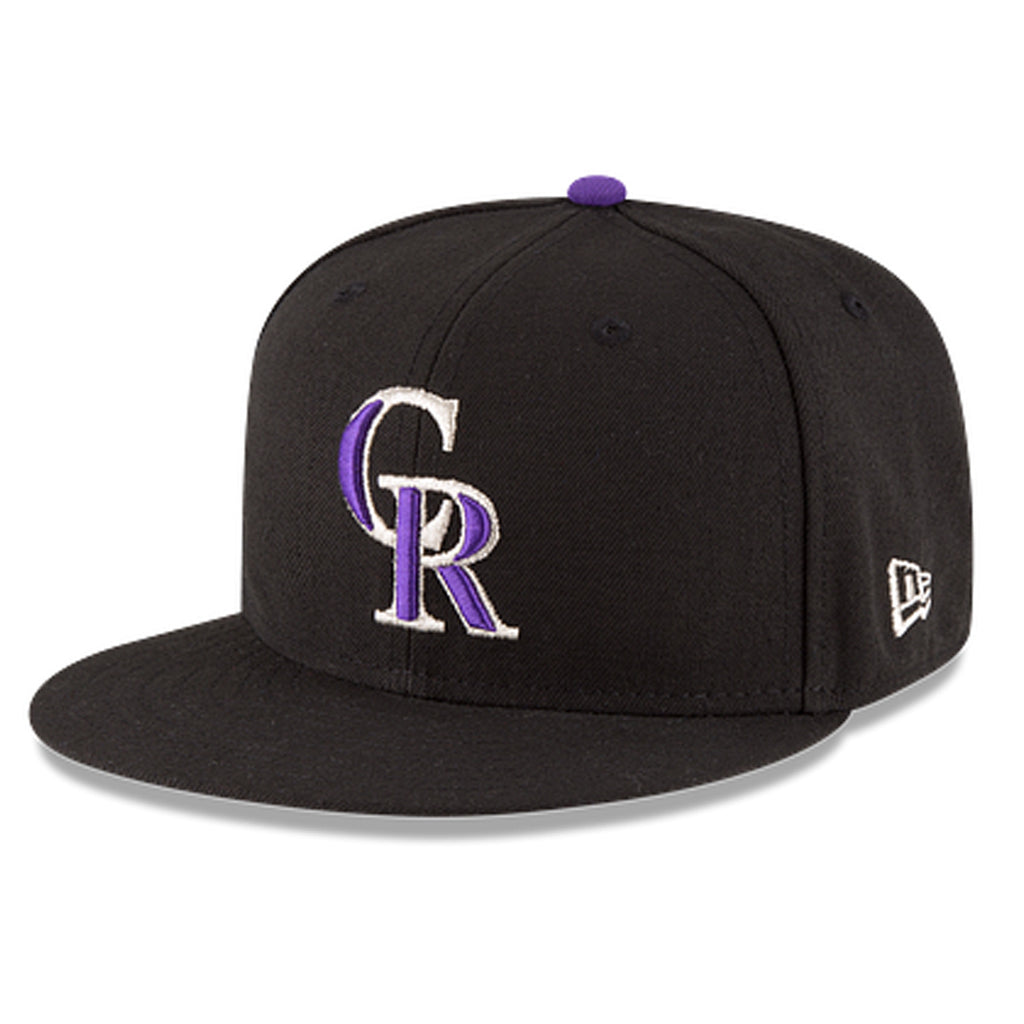 Casquette pour Enfant 5950 Game 2017 des Rockies de Colorado