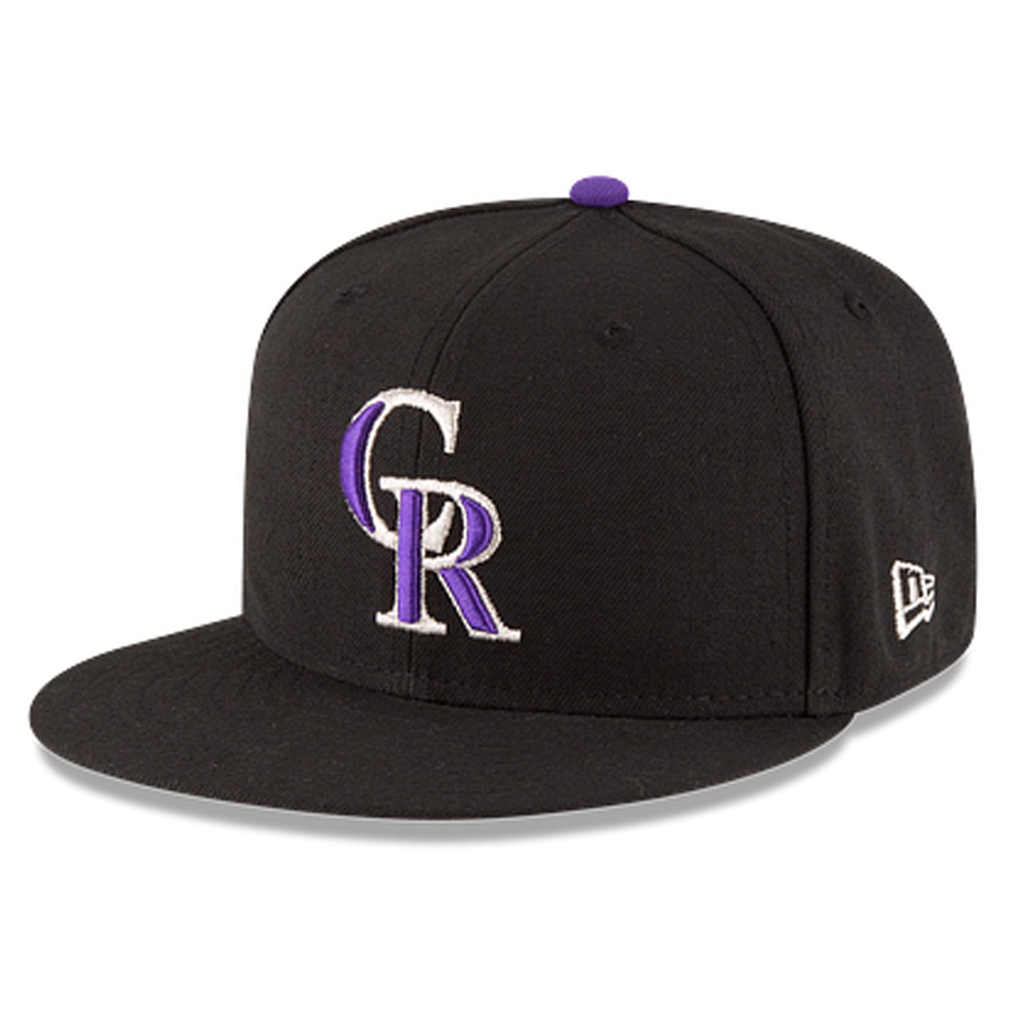 Casquette pour Enfant 5950 Game 2017 des Rockies de Colorado
