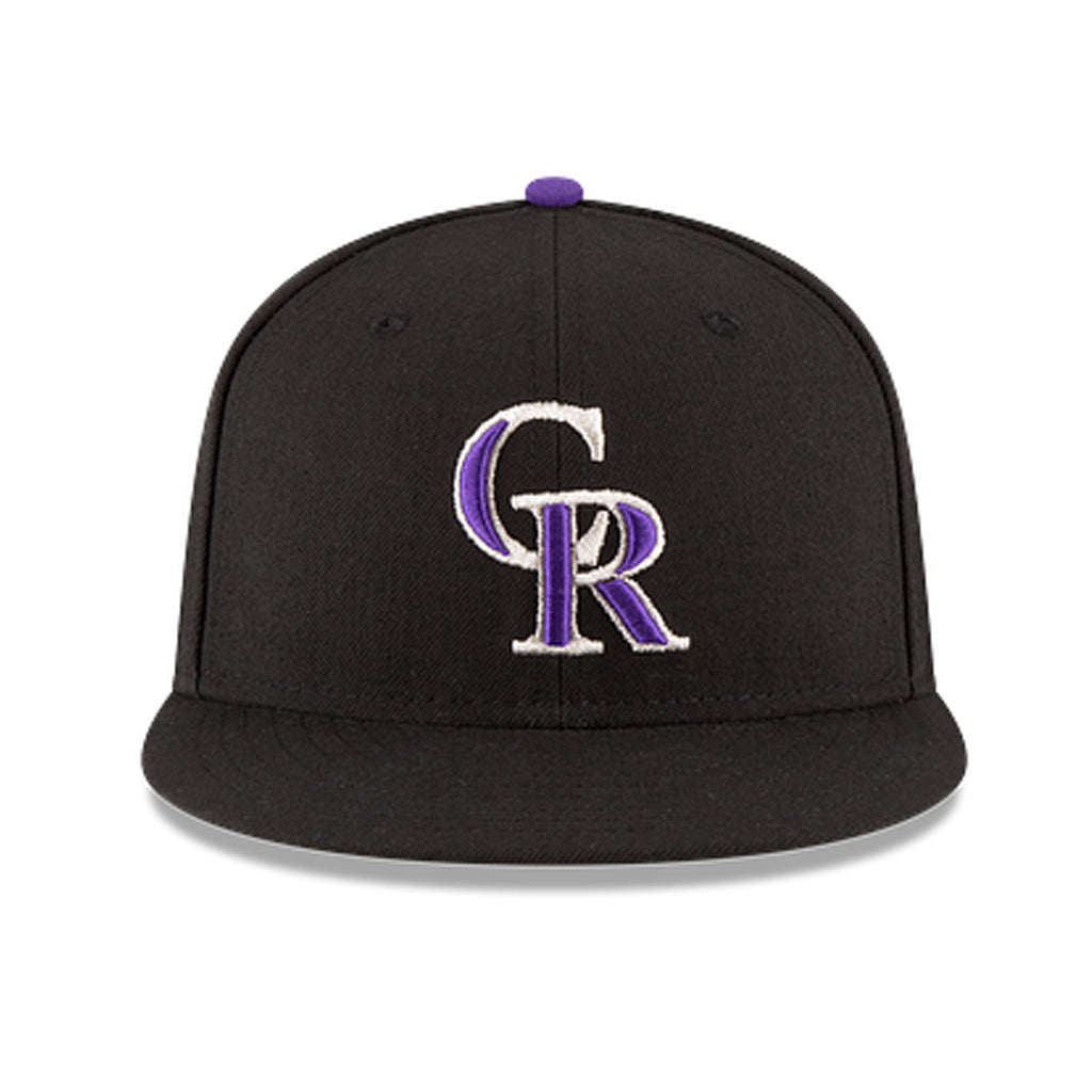 Casquette pour Enfant 5950 Game 2017 des Rockies de Colorado