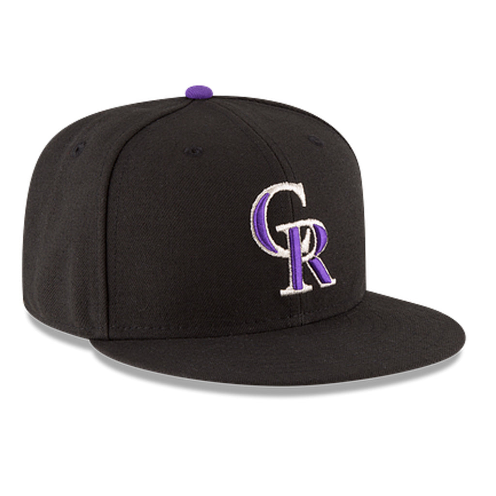 Casquette pour Enfant 5950 Game 2017 des Rockies de Colorado
