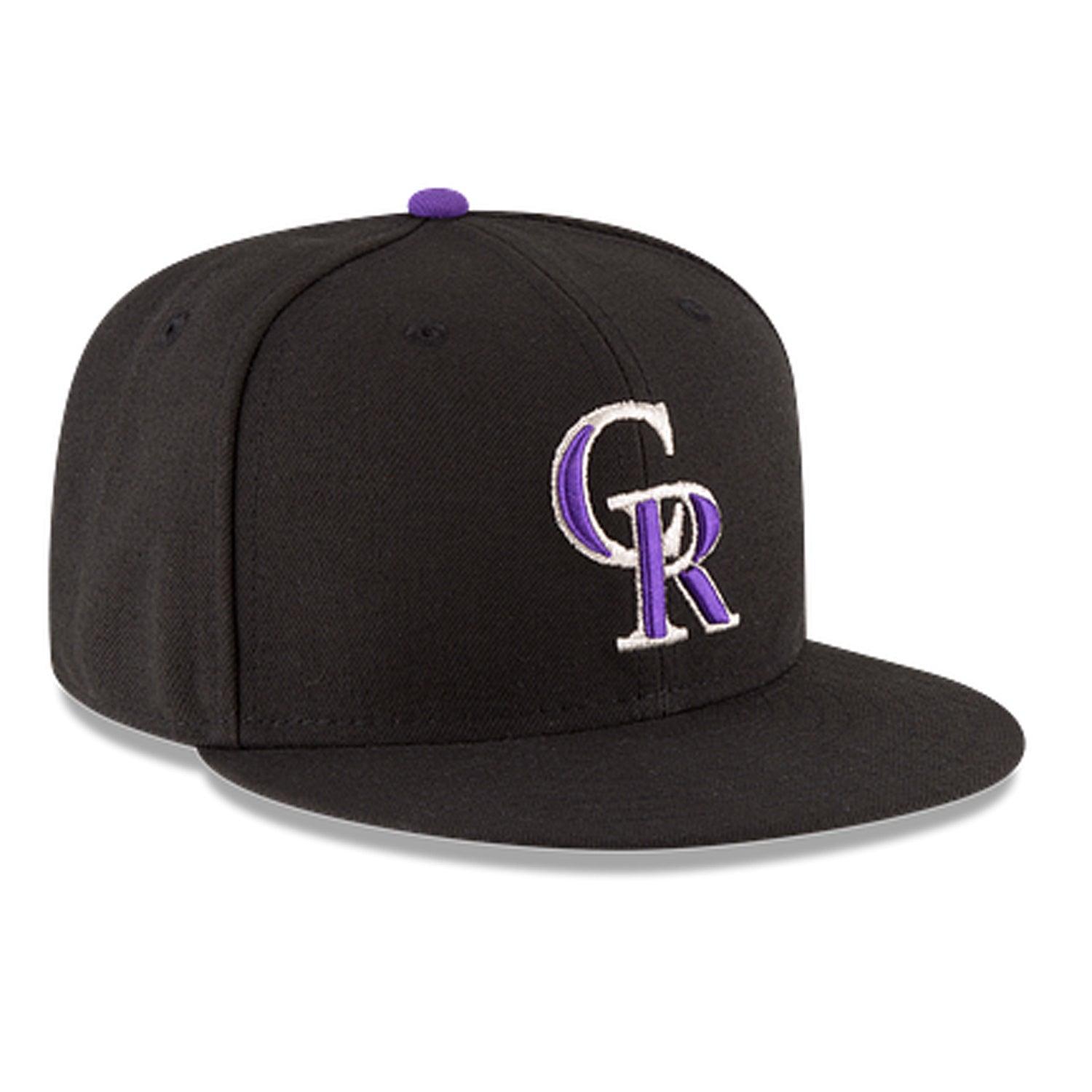 Casquette pour Enfant 5950 Game 2017 des Rockies de Colorado