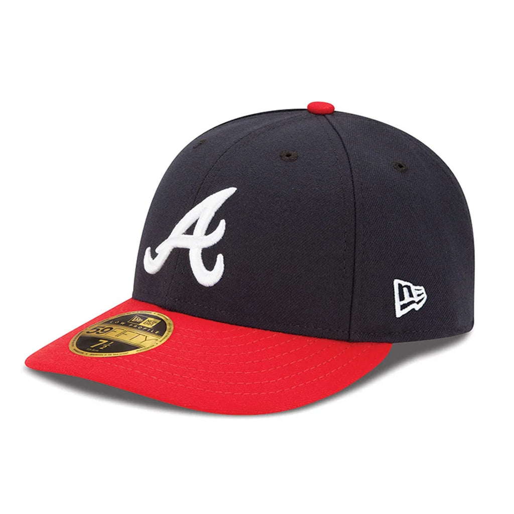 Casquette 5950 Profil Bas Home des Braves d"Atlanta