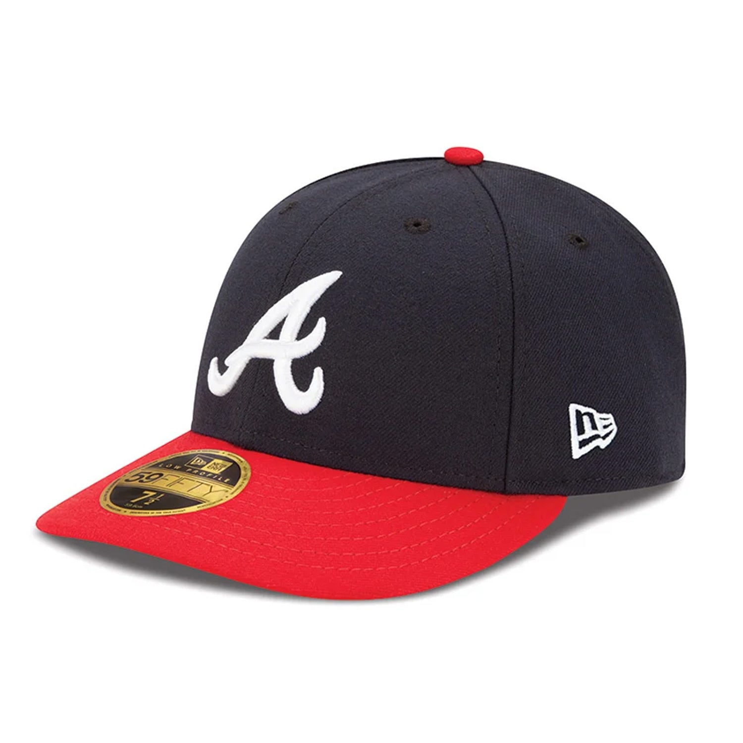 Casquette 5950 Profil Bas Home des Braves d"Atlanta