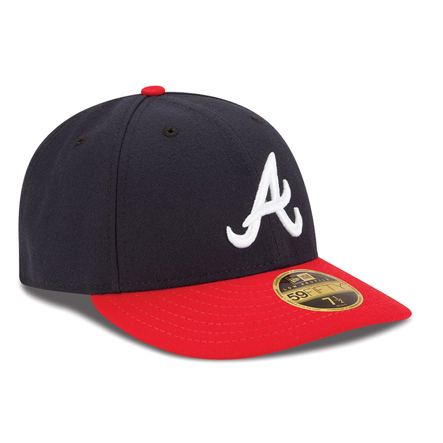 Casquette 5950 Profil Bas Home des Braves d"Atlanta