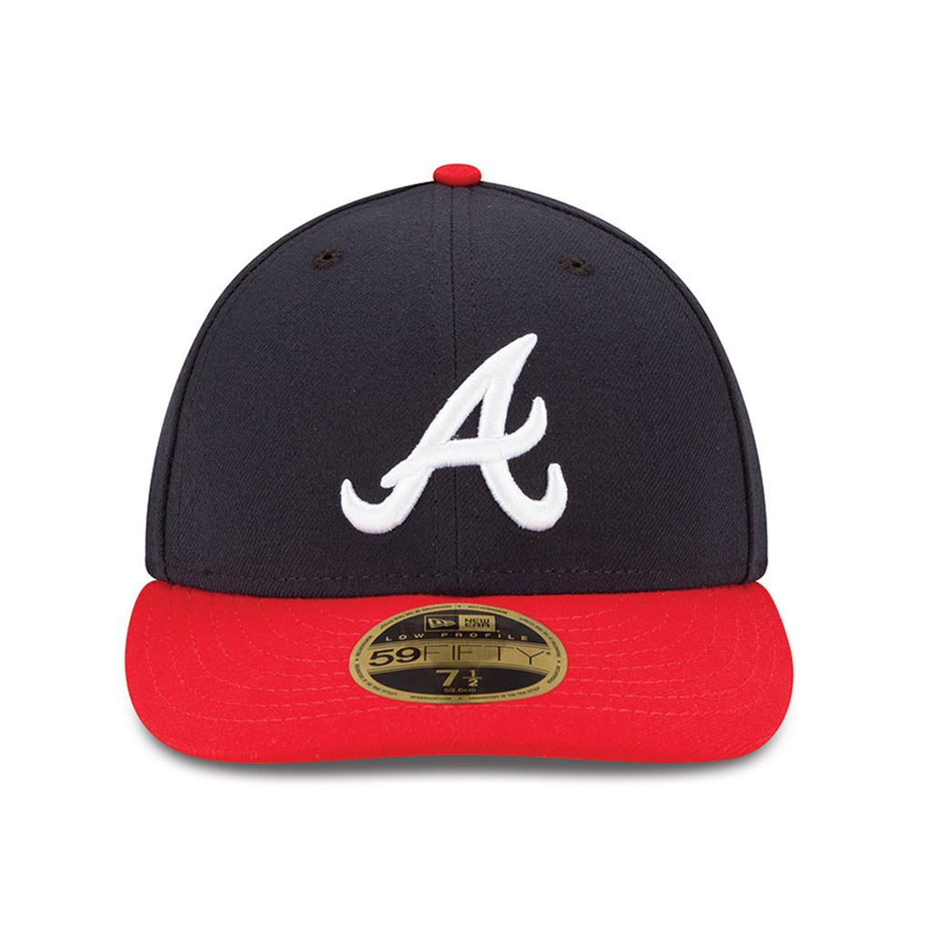 Casquette 5950 Profil Bas Home des Braves d"Atlanta