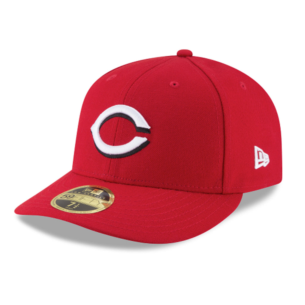 5950 Cincinnati Reds Home 2017 Low Profile Cap