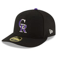Casquette Profil Bas 5950 2017 des Rockies de Colorado