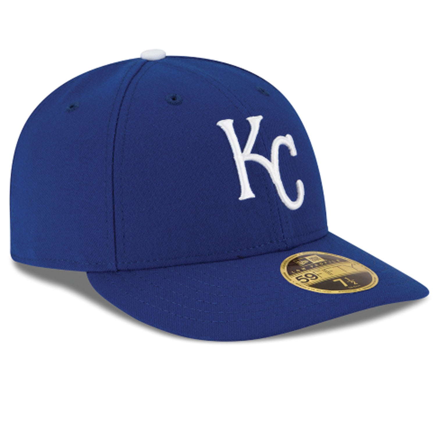 Casquette Profil Bas 5950 des Royals de Kansas City