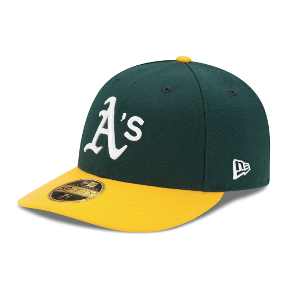 MLB Oakland Athletics Home Low Profile Game Cap