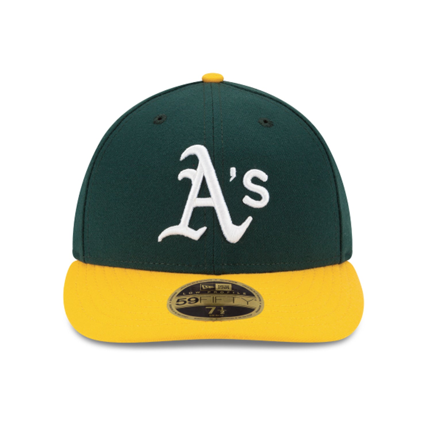 MLB Oakland Athletics Home Low Profile Game Cap